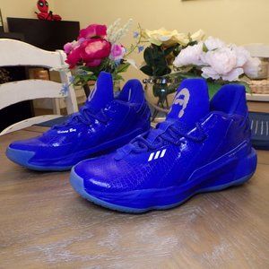 Adidas Men's Damian Lillard Dame 7 Ric Flair 'King of Drip' FX6619 Size 10 - WOO